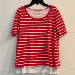 Gap Maternity Nursing Striped T-shirt
